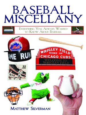 cover image of Baseball Miscellany